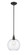Ballston LED Mini Pendant in Matte Black (405|341-1S-BK-G122-10-LED)