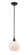 Ballston LED Mini Pendant in Matte Black (405|341-1S-BK-G121-8-LED)