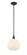 Ballston LED Mini Pendant in Matte Black (405|341-1S-BK-G121-10-LED)