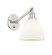 Ballston One Light Wall Sconce in Brushed Satin Nickel (405|317-1W-SN-GBD-751)