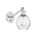 Ballston LED Wall Sconce in Brushed Satin Nickel (405|317-1W-SN-G362-LED)