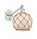 Ballston One Light Wall Sconce in Brushed Satin Nickel (405|317-1W-SN-G121-8RB)