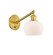 Ballston LED Wall Sconce in Satin Gold (405|317-1W-SG-G91-LED)