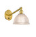 Ballston One Light Wall Sconce in Satin Gold (405|317-1W-SG-G422)