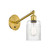Ballston LED Wall Sconce in Satin Gold (405|317-1W-SG-G342-LED)
