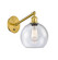 Ballston One Light Wall Sconce in Satin Gold (405|317-1W-SG-G124-8)