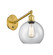 Ballston One Light Wall Sconce in Satin Gold (405|317-1W-SG-G122-8)