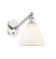 Ballston One Light Wall Sconce in Polished Nickel (405|317-1W-PN-GBD-751)
