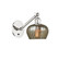 Ballston LED Wall Sconce in Polished Nickel (405|317-1W-PN-G96-LED)