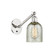 Ballston One Light Wall Sconce in Polished Nickel (405|317-1W-PN-G259)