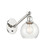 Ballston LED Wall Sconce in Polished Nickel (405|317-1W-PN-G124-6-LED)