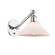 Ballston One Light Wall Sconce in Polished Chrome (405|317-1W-PC-G131)