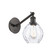 Ballston One Light Wall Sconce in Oil Rubbed Bronze (405|317-1W-OB-G362)