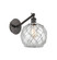 Ballston One Light Wall Sconce in Oil Rubbed Bronze (405|317-1W-OB-G122-8RW)
