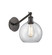 Ballston One Light Wall Sconce in Oil Rubbed Bronze (405|317-1W-OB-G122-8)