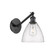 Ballston One Light Wall Sconce in Matte Black (405|317-1W-BK-GBD-754)