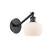 Ballston LED Wall Sconce in Matte Black (405|317-1W-BK-G91-LED)