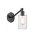Ballston One Light Wall Sconce in Matte Black (405|317-1W-BK-G802)