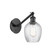 Ballston One Light Wall Sconce in Matte Black (405|317-1W-BK-G292)