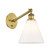 Ballston LED Wall Sconce in Brushed Brass (405|317-1W-BB-GBC-81-LED)