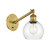 Ballston LED Wall Sconce in Brushed Brass (405|317-1W-BB-G122-6-LED)