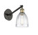 Ballston LED Wall Sconce in Black Antique Brass (405|317-1W-BAB-G442-LED)