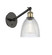 Ballston LED Wall Sconce in Black Antique Brass (405|317-1W-BAB-G382-LED)