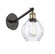 Ballston One Light Wall Sconce in Black Antique Brass (405|317-1W-BAB-G362)