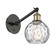 Ballston LED Wall Sconce in Black Antique Brass (405|317-1W-BAB-G1215-6-LED)