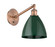 Ballston One Light Wall Sconce in Antique Copper (405|317-1W-AC-MBD-75-GR)