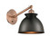 Ballston LED Wall Sconce in Antique Copper (405|317-1W-AC-M14-BK-LED)