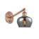 Ballston One Light Wall Sconce in Antique Copper (405|317-1W-AC-G93)