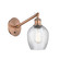Ballston One Light Wall Sconce in Antique Copper (405|317-1W-AC-G292)