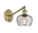 Ballston LED Wall Sconce in Antique Brass (405|317-1W-AB-G92-LED)
