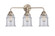 Nouveau 2 LED Bath Vanity in Brushed Satin Nickel (405|288-3W-SN-G184-LED)