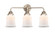 Nouveau 2 LED Bath Vanity in Brushed Satin Nickel (405|288-3W-SN-G181-LED)