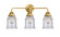 Nouveau 2 LED Bath Vanity in Satin Gold (405|288-3W-SG-G184-LED)