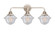 Nouveau 2 Three Light Bath Vanity in Polished Nickel (405|288-3W-PN-G534)