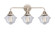 Nouveau 2 LED Bath Vanity in Polished Nickel (405|288-3W-PN-G532-LED)