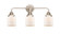 Nouveau 2 LED Bath Vanity in Polished Nickel (405|288-3W-PN-G51-LED)
