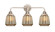 Nouveau 2 Three Light Bath Vanity in Polished Nickel (405|288-3W-PN-G146)
