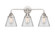 Nouveau 2 LED Bath Vanity in Polished Chrome (405|288-3W-PC-G62-LED)