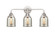 Nouveau 2 LED Bath Vanity in Polished Chrome (405|288-3W-PC-G58-LED)