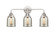 Nouveau 2 Three Light Bath Vanity in Polished Chrome (405|288-3W-PC-G58)