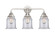 Nouveau 2 LED Bath Vanity in Polished Chrome (405|288-3W-PC-G182-LED)