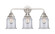 Nouveau 2 Three Light Bath Vanity in Polished Chrome (405|288-3W-PC-G182)