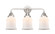 Nouveau 2 Three Light Bath Vanity in Polished Chrome (405|288-3W-PC-G181)