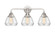 Nouveau 2 LED Bath Vanity in Polished Chrome (405|288-3W-PC-G172-LED)