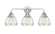 Nouveau 2 Three Light Bath Vanity in Polished Chrome (405|288-3W-PC-G172)