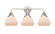 Nouveau 2 LED Bath Vanity in Polished Chrome (405|288-3W-PC-G171-LED)